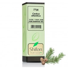 Эфирное масло кедра атласского, Essential oil Cedarwood Atlas (Cedus atlantica) Shifon 10 ml